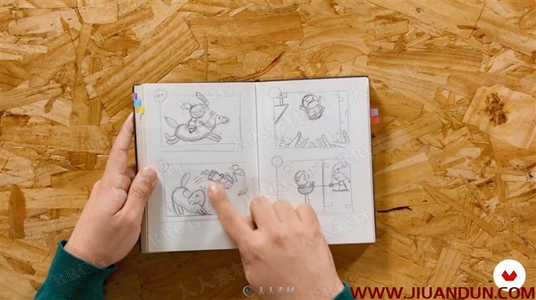 儿童读物可爱角色插图设计视频教程 CG 第13张