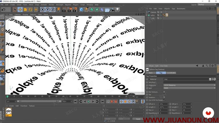 AE和C4D印刷排版动画视频教程 AE 第12张