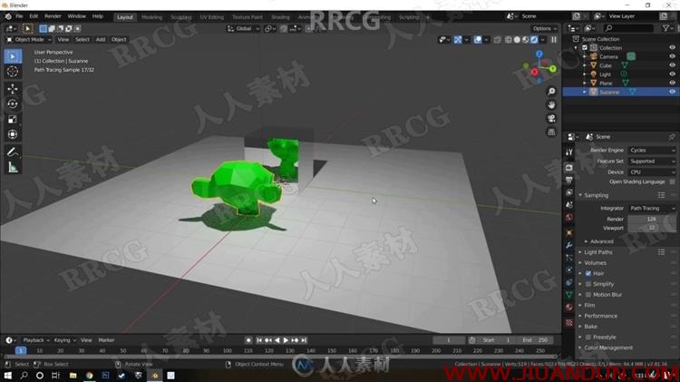 Blender建模纹理动画等全面入门训练视频教程 3D 第3张