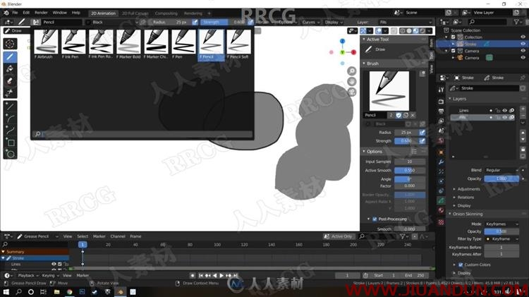 Blender建模纹理动画等全面入门训练视频教程 3D 第4张