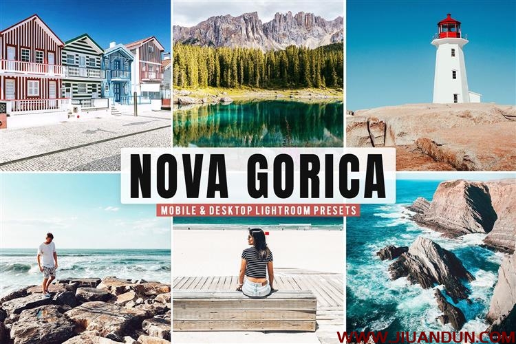 NOVA GORICA旅拍经典自然色调LR预设/APP滤镜Nova Gorica Mobile & Desktop Lightroom Preset LR预设 第1张
