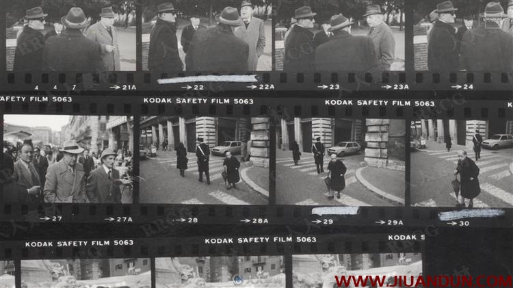 街头摄影黑白效果处理视频教程 PS教程 第9张