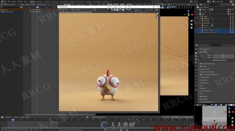 Blender初学者动画制作高效技能训练视频教程 3D 第12张