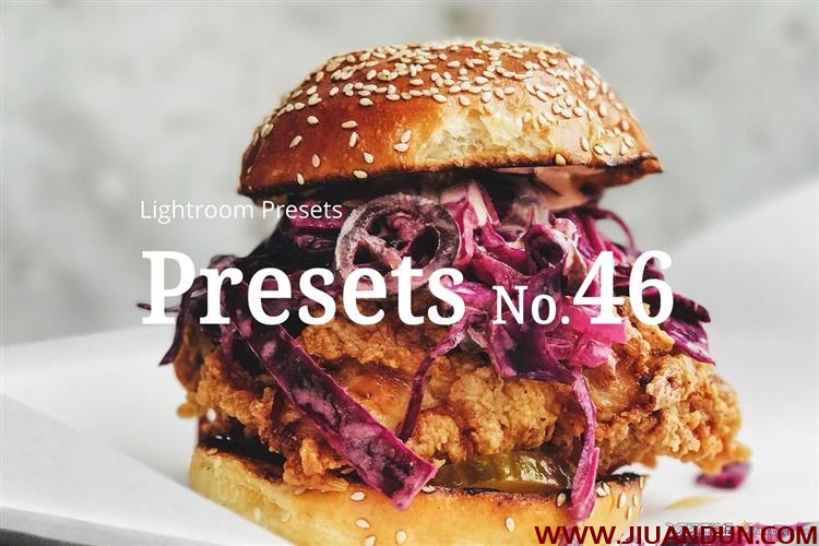 10款美食摄影后期胶片效果Lightroom预设10 Food Lightroom Presets LR预设 第1张