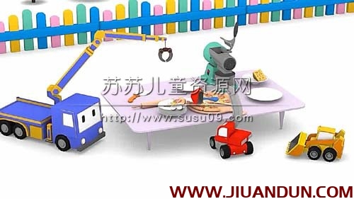 《和迷你卡车学习Tiny Trucks》中文动画片第二季全26集幼儿启蒙动画百度网盘 精品资源 第4张
