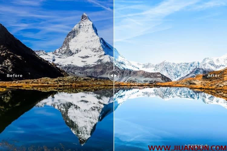 瑞士ZERMATT旅拍风光Lightroom预设Zermatt Pro Lightroom Presets LR预设 第5张