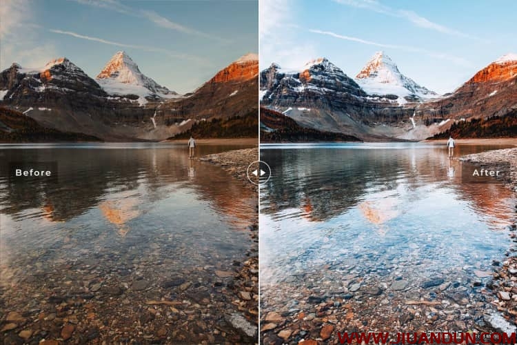 瑞士ZERMATT旅拍风光Lightroom预设Zermatt Pro Lightroom Presets LR预设 第6张
