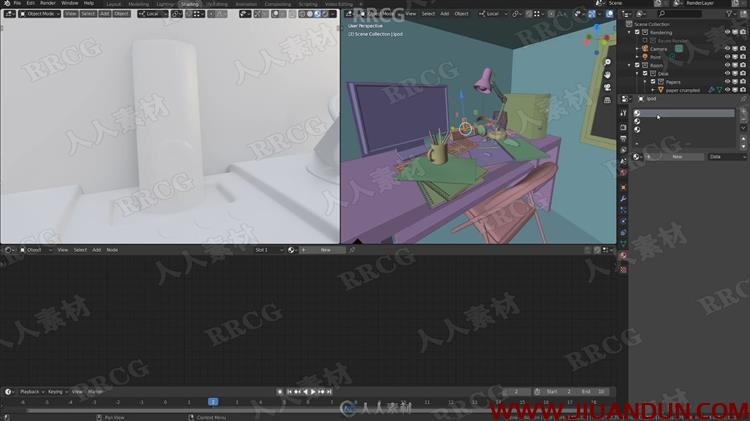 Blender材质与阴影着色核心技术训练视频教程 3D 第14张