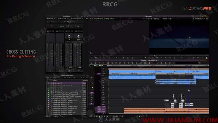 AudioMixer影视级音频编辑声音设计技术视频教程 CG 第4张