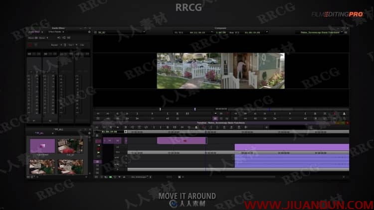 AudioMixer影视级音频编辑声音设计技术视频教程 CG 第7张
