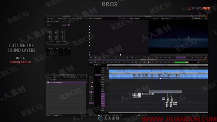 AudioMixer影视级音频编辑声音设计技术视频教程 CG 第14张