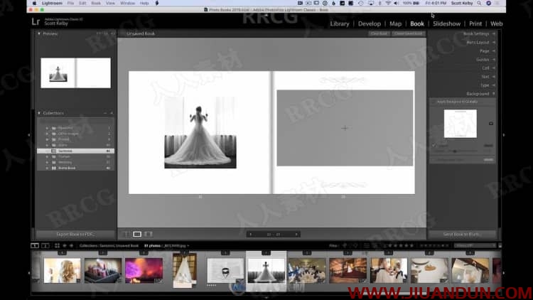Lightroom图像修饰相册制作视频教程 LR 第11张