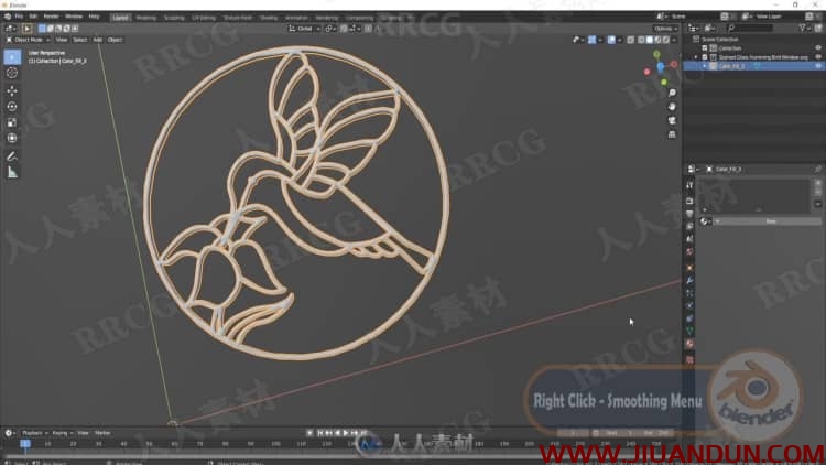 Blender自然山峰幻想场景3D建模视频教程 3D 第13张