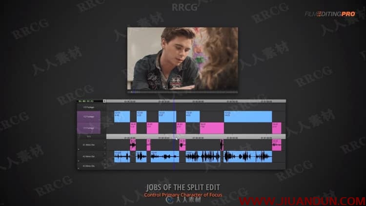 Premiere Pro电影分步编辑基本对话编辑技巧视频教程 PR 第14张