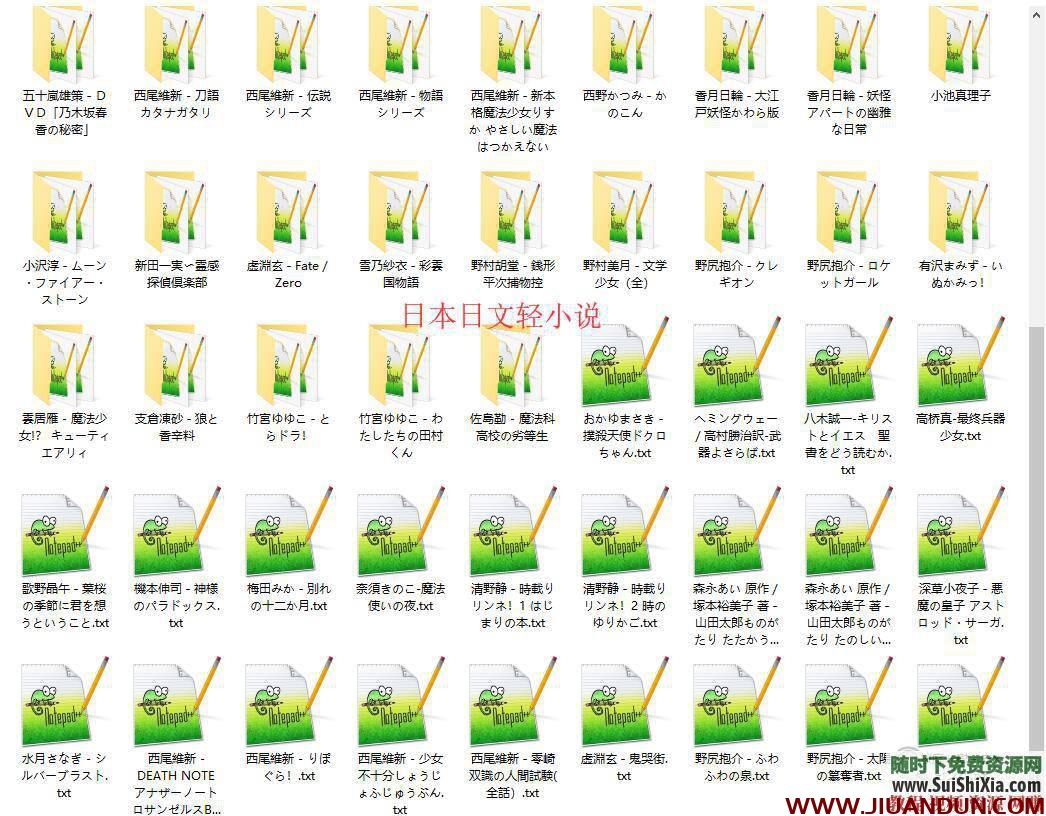30G学日文用Kindle PDF Mobi日语原著版小说漫画文学合集 其他资源 第5张