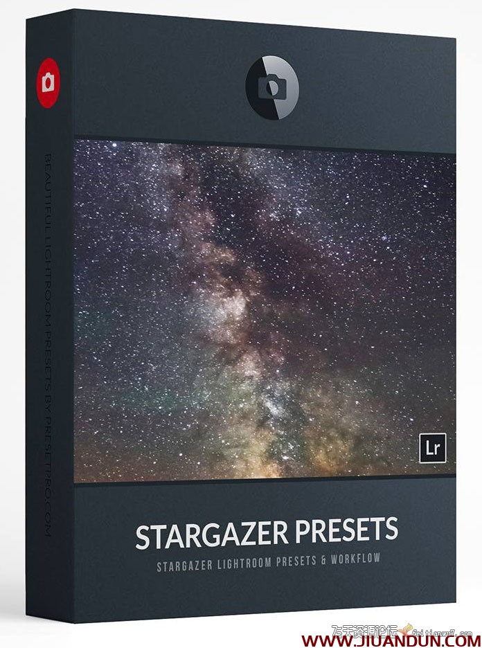 Presetpro-观星者系列–30个星空风光色彩校正Stargazer Lightroom预设包 LR预设 第1张