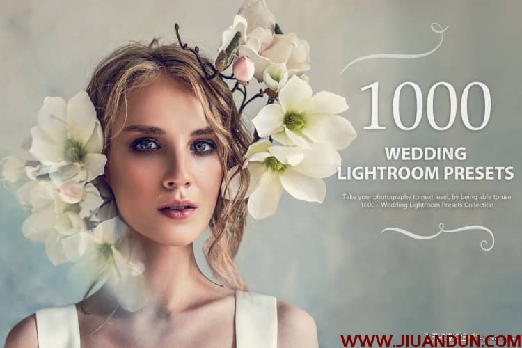 1000多种婚礼人像Lightroom预设合集1000+ Wedding Lightroom Presets LR预设 第1张