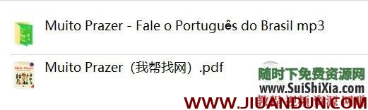 葡萄牙语零基础入门0-A1-A2-B1高级视频教程+47G葡语资料赠品 外文教程 第11张