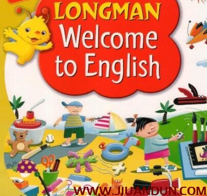 香港朗文1~6年级教材【练习册pdf+MP3+ebook】WTE（Longman Welcome to English） 精品资源 第1张