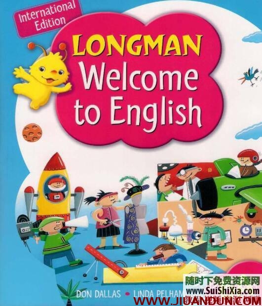 香港朗文1~6年级教材【练习册pdf+MP3+ebook】WTE（Longman Welcome to English） 精品资源 第11张