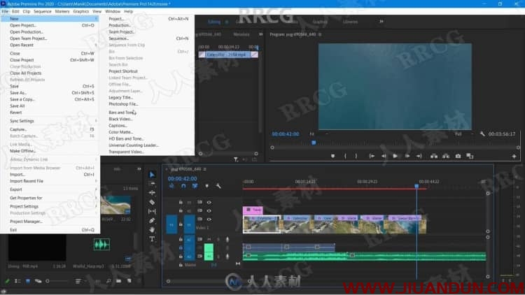 Premiere Pro视频编辑完整技能训练视频教程 PR 第3张
