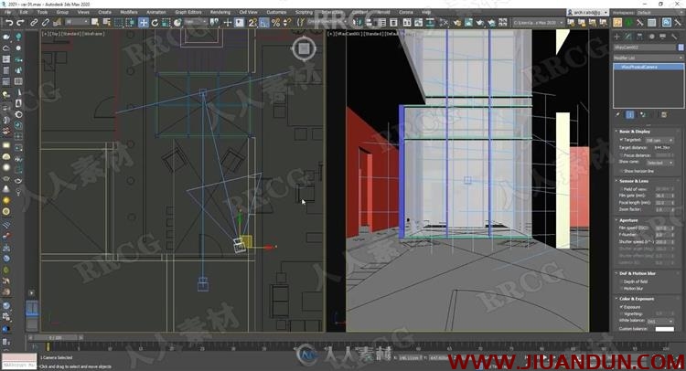 3dsMax中V-Ray Next室内场景终极渲染技术视频教程 3D 第6张