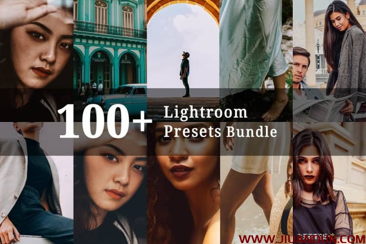 100+旅拍时尚人像VSCO胶片LR预设合集100+ Lightroom Presets Bundle LR预设 第1张