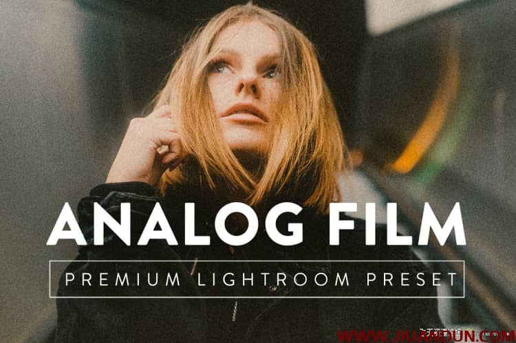 经典ANALOG FILM系列电影胶片人像LR预设/APP滤镜ANALOG Lightroom Preset LR预设 第1张