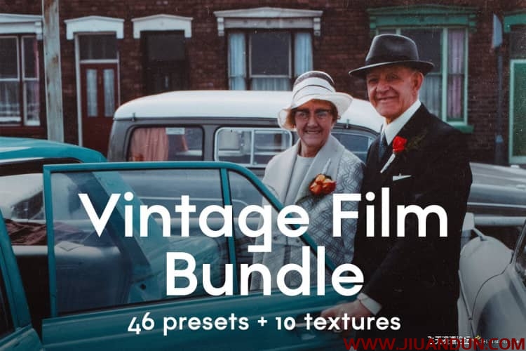 经典模拟复古电影胶片LR预设+纹理Vintage Film LR Presets & Textures LR预设 第1张