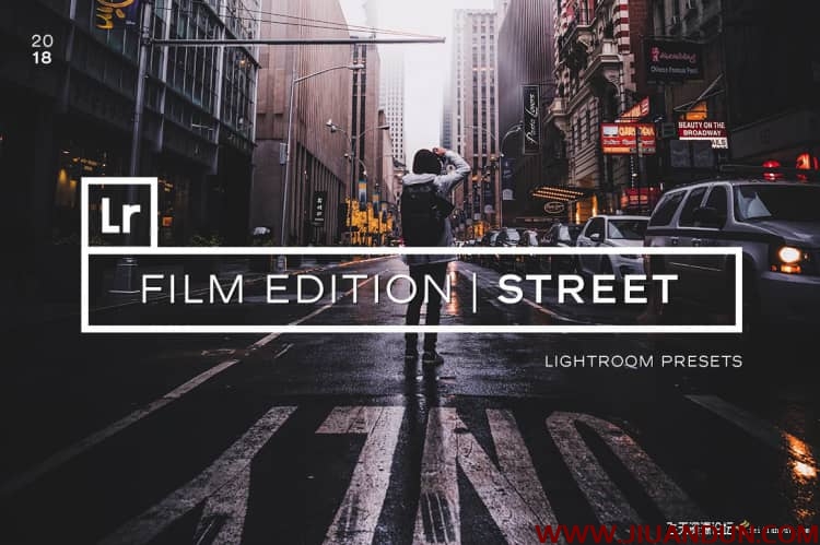 城市旅行街拍电影色调Lightroom预设Film Street Lightroom Presets LR预设 第1张