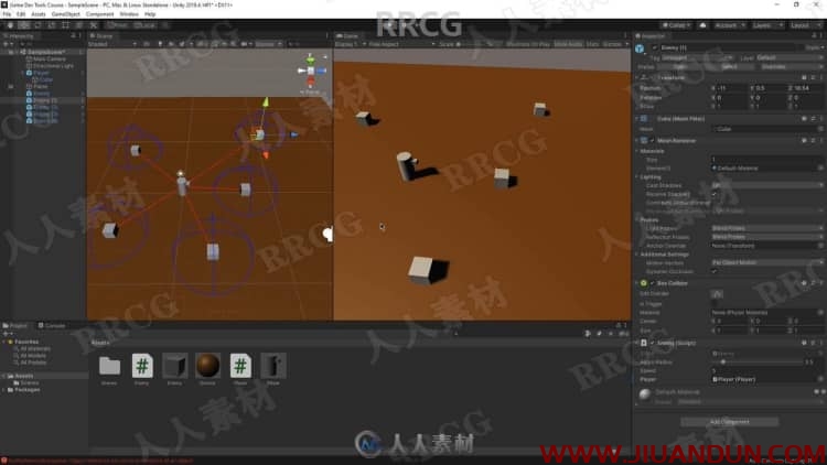 Unity中C#游戏开发工具与脚本编辑器技术训练视频教程 design others 第5张