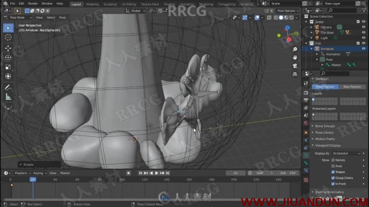 Blender 2.91全面核心技术训练视频教程 3D 第7张