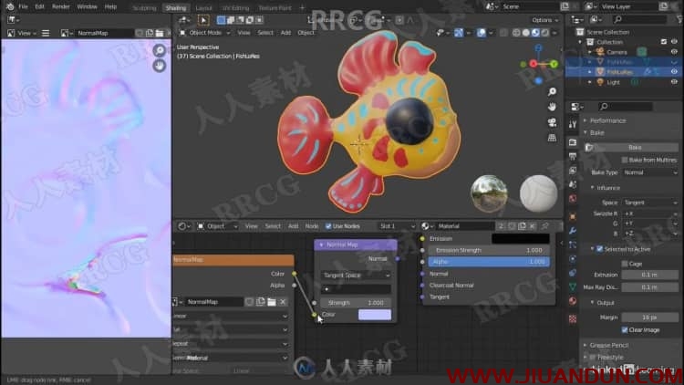 Blender 2.91全面核心技术训练视频教程 3D 第8张