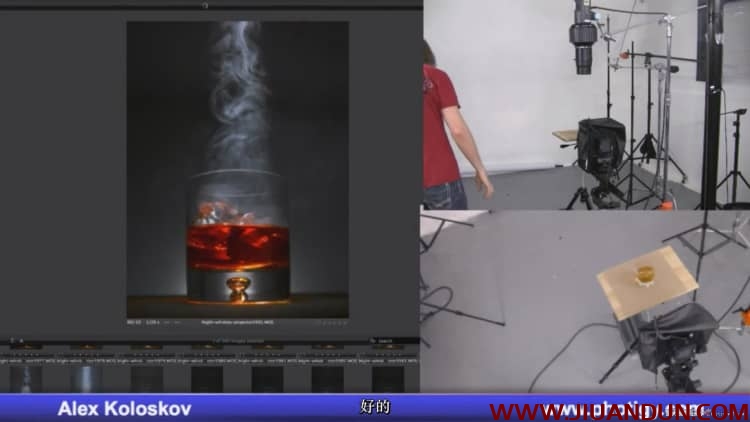 Photigy AlexKoloskov如何在商业产品摄影中使用烟雾中文字幕 摄影 第7张