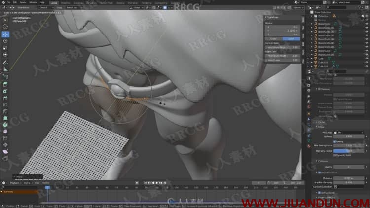 Blender 2.91游戏角色雕刻建模核心技术视频教程 3D 第6张