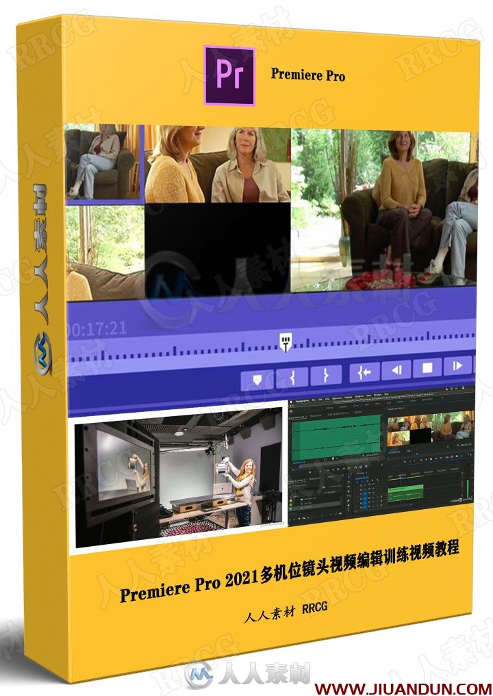 Premiere Pro 2021多机位镜头视频编辑训练视频教程 PR 第1张