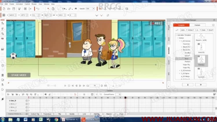 CrazyTalk Animator动画制作全流程训练视频教程 design others 第5张
