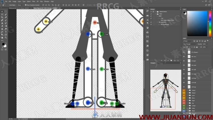 CrazyTalk Animator忍者动作姿势造型动画制作视频教程 design others 第4张