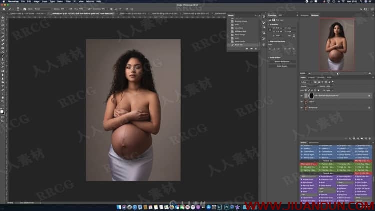 孕婴写真拍摄及PS后期图像精美修饰视频教程 PS教程 第5张