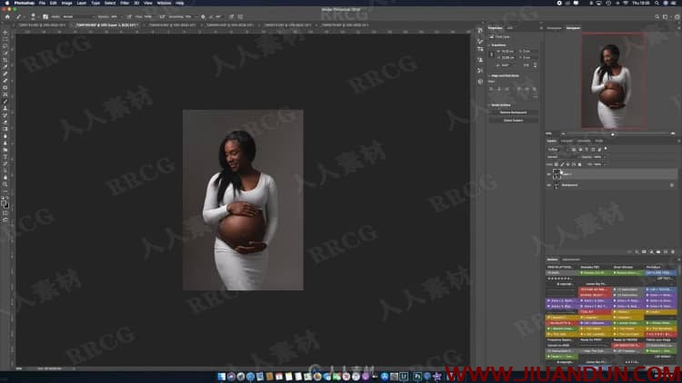 孕婴写真拍摄及PS后期图像精美修饰视频教程 PS教程 第7张
