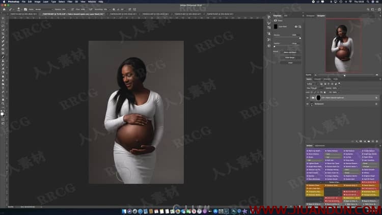 孕婴写真拍摄及PS后期图像精美修饰视频教程 PS教程 第8张
