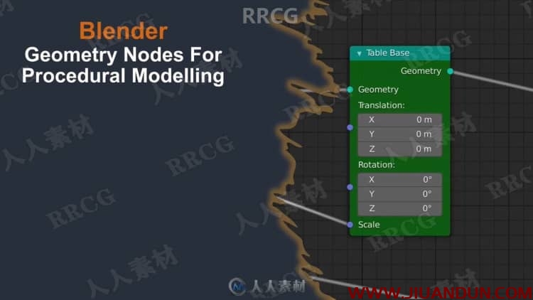 Blender几何节点建模核心技术视频教程 3D 第2张