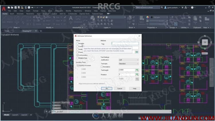 AutoCAD 2018-2021工程图设计高级训练视频教程 CAD 第3张