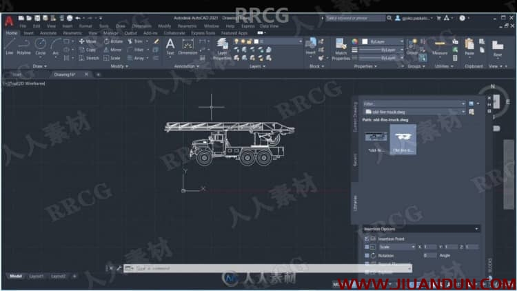 AutoCAD 2018-2021工程图设计高级训练视频教程 CAD 第4张