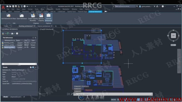 AutoCAD 2018-2021工程图设计高级训练视频教程 CAD 第7张