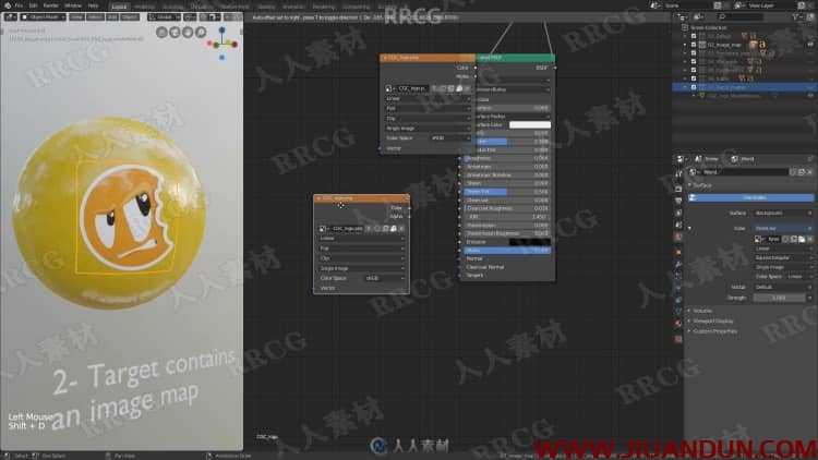 Blender贴花无缝融合贴图技术训练视频教程 3D 第3张
