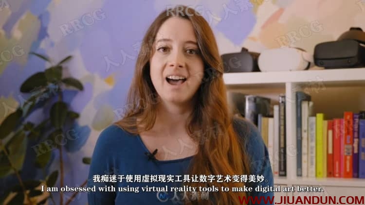 【中文字幕】在VR虚拟现实进行绘画艺术创作视频教程 design others 第5张