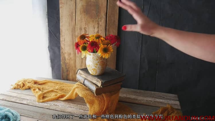 Lenslab静物花卉产品摄影掌握色彩突破艺术界限研讨会中文字幕 摄影 第26张