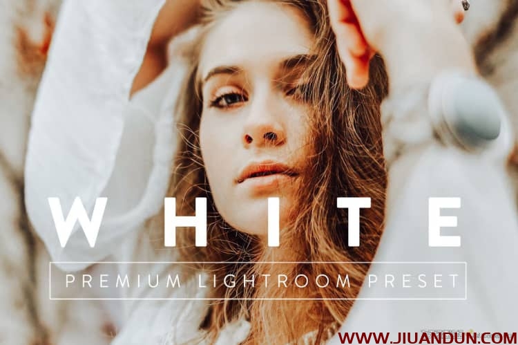 牛奶白通透人像Lightroom预设/移动APP调色滤镜WHITE Lightroom Preset LR预设 第1张