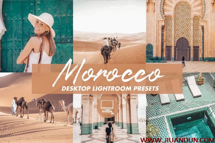 摩洛哥沙漠旅拍人文胶片Lightroom预设Lightroom Presets MOROCCO LR预设 第1张